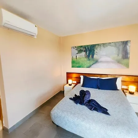 Luxury Sea View Pool And Air Conditioning Teguise (Lanzarote)