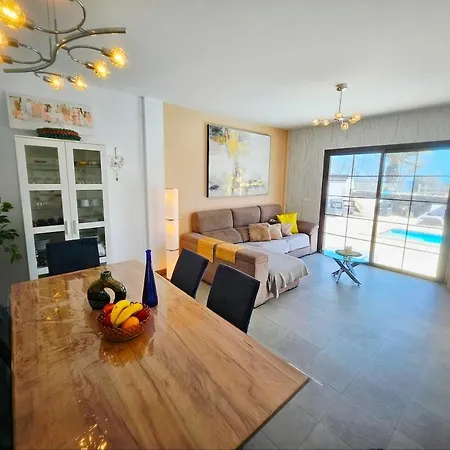 Vila Luxury Sea View Pool And Air Conditioning Teguise (Lanzarote)