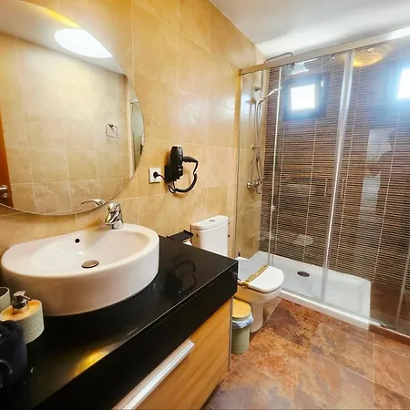 Luxury Sea View Pool And Air Conditioning Teguise (Lanzarote)