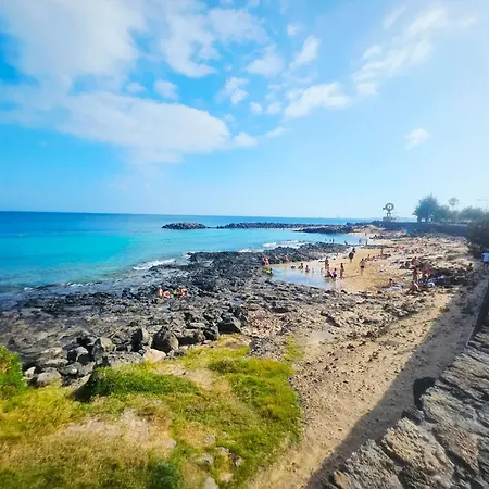 Luxury Sea View Pool And Air Conditioning Vila Teguise (Lanzarote)